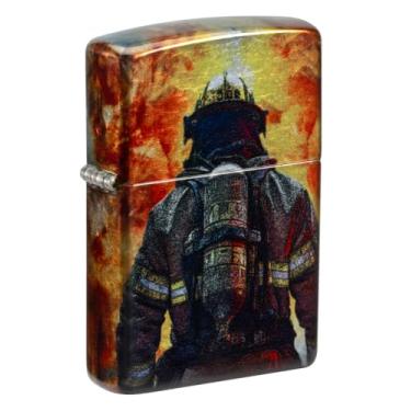 Imagem de Zippo Firefighter Fusion Design 540 isqueiro cromado de bolso