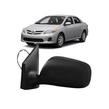 Imagem de Retrovisor Corolla 2009 2010 2011 A 2014 Eletrico Sem Pisca