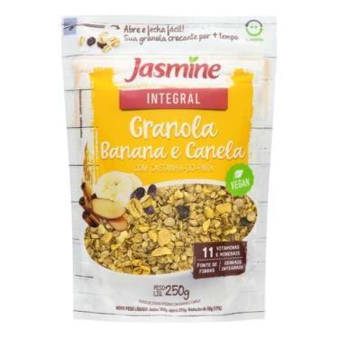 Imagem de Granola Jasmine Integral banana e canela 250g