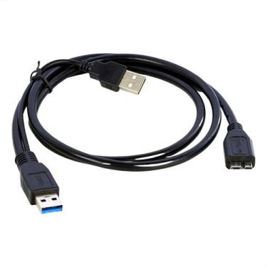 Imagem de kit com 10 Cabo Y USB para HD Externo 3.0 - CIRILO CABOS