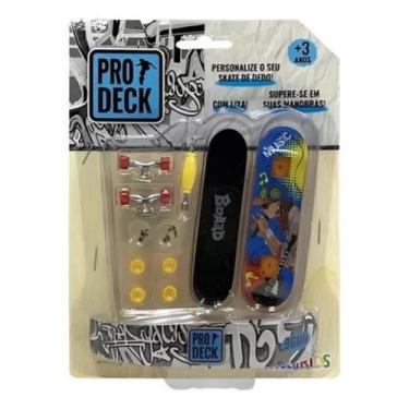 Imagem de Prodeck Skate De Dedo 2pcs Com Acessório - multikids