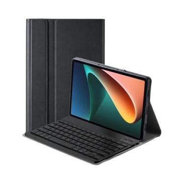 Imagem de Capa Com Teclado Bluetooth Destacável Para Tablet Xiaomi Mi Pad 5 De 1