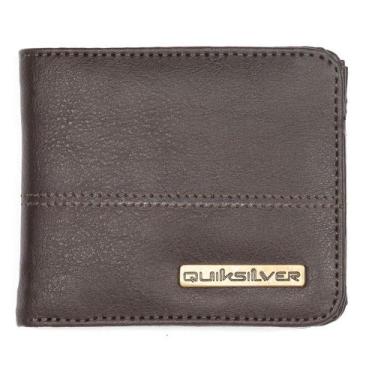 Imagem de Carteira Quiksilver Stitchy WT24 Marrom, Único, Brown