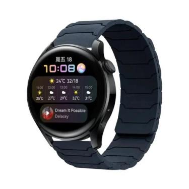 Imagem de Pulseira Magnética De Silicone De 22mm Para CMF Watch pro 2, Substitui