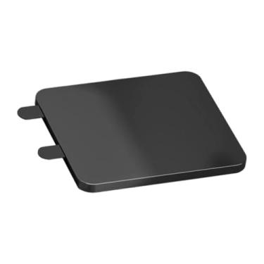 Imagem de SiaBiced Bandeja de Extensão de Mesa Dobrável para Escritório, Economiza Espaço, Portátil, Fácil de Instalar, Bandeja para Teclado, Preto, Tamanho real