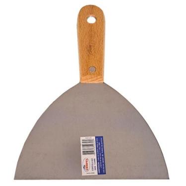 Imagem de ESPATULA COMPEL ACO INOX CABO MADEIRA 150mm - COPEL