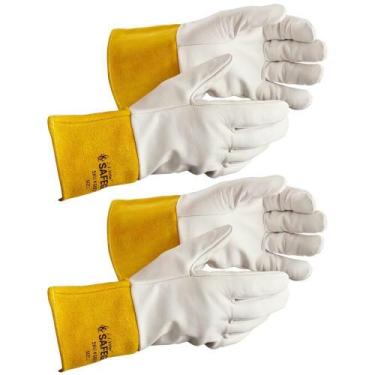 Imagem de Luvas de soldagem J. J. Keller & Associates, Inc. Cowhide Tig