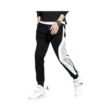 Imagem de Calças Esportivas Casuais Masculinas De Corte Solto 2022 Estilo Corean