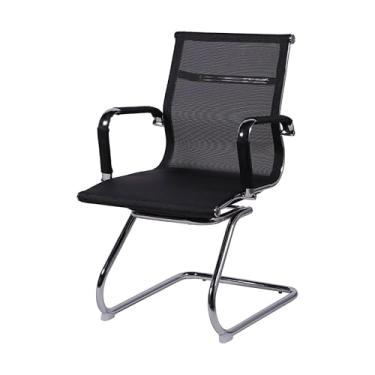 Imagem de Kit 4 Cadeiras Tela Fixa (Preta)