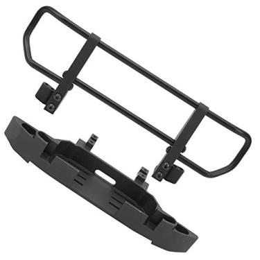 Imagem de Domary Base do Para-choque Dianteiro da Liga de Alumínio, Design de Liberação Rápida, Guincho Embutido, Instalação Não Destrutiva, Parafusos de Fixação, Peças de Atualização G63 G500 (Preto)