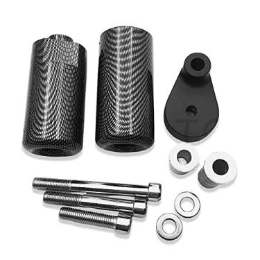 Imagem de HTTMT MT219-045-CN Protetor de colisão deslizante sem corte compatível com Yzf R6 Yzf-R6 Yzf-R6 Yzfr6 Cn 2008 2009