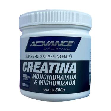 Imagem de Creatina Advance Monohidratada e Micronizada 99% Pureza 300g