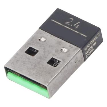 Imagem de Sanpyl Adaptador de Receptor USB de 2,4 GHz para Basilisco X, Substituição do Dongle Sem Fio de Mouse Com Transmissão de Alta Velocidade e Tecnologia de Prova de Interferência