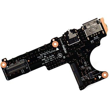 Imagem de Deal4GO Placa de porta USB com conector de áudio NS-A071 de substituição para Lenovo IdeaPad Yoga 2 Pro 13 (80AY)