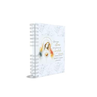 Imagem de Agenda Católica 2026, Imaculado Coração de Maria, Rosa, Capa 010