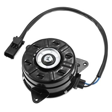 Imagem de ACROPIX Motor de ventilador de resfriamento do radiador condensador A/C adequado para Honda Accord - Pacote com 1 tom preto prateado