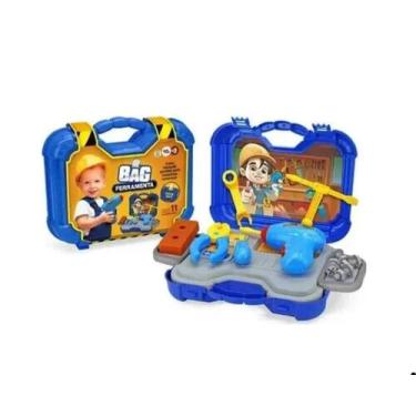 Imagem de Maleta bag ferramentas paki toys infantil - PAKITOYS