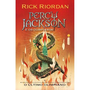 Imagem de Percy Jackson e os Olimpianos - Vol. V - O Último Olimpiano