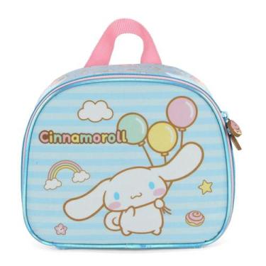 Imagem de Lancheira Térmica Escolar My Melody Lunch Bag Sanrio Luxcel, Azul