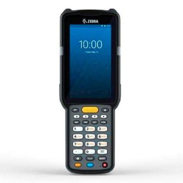 Imagem de Coletor Zebra MC33L GUN 47 Teclas 2D Android - BT/WIFI MC330L-GE4EG4RW