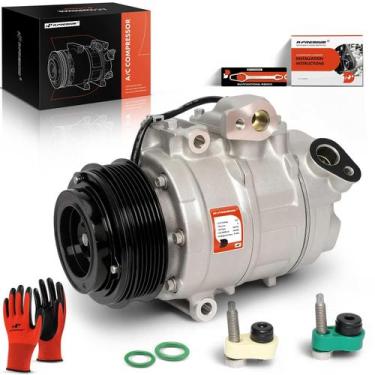 Imagem de Compressor de ar condicionado A-Premium Ford Explorer 2011-2015