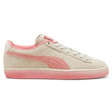Imagem de PUMA Tênis feminino de camurça California Dreamin', Amêndoa açucarada/maracujá, 41