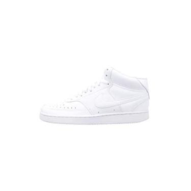 Imagem de Nike Tênis masculino Court Vision Mid, Branco, 8 Regular US