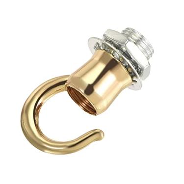 Imagem de Acessórios para luminárias de teto de liga de 22 mm x 28 mm para lustre de teto, placa de luz pendente de teto, champanhe dourado