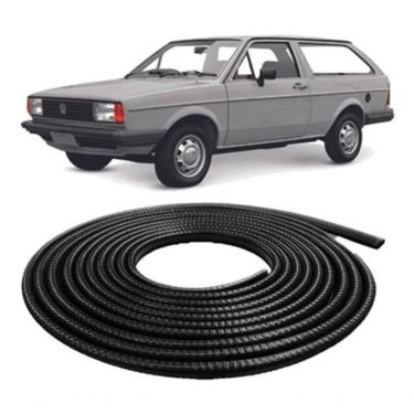 Imagem de 5m Borracha Protetor Borda Porta Parati Quadrada Mini 7x10 [f103]