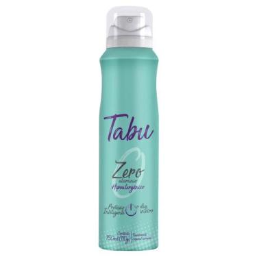 Imagem de Desodorante Aerosol Tabu Zero Alumínio 150Ml