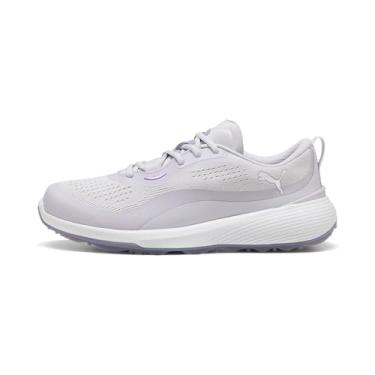 Imagem de PUMA Tênis de golfe feminino, Lavanda Pop-Puma Prata, 37