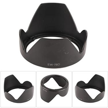 Imagem de Substituição da Capa da Lente da Montagem do Abs para Ef S 18-200mm F 3.5-5.6 Is Acessórios de Fotografia Resistentes da Instalação Fácil