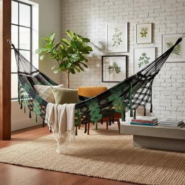 Imagem de Rede de Dormir Descanso Grande Para Casal 4,40 Metros 