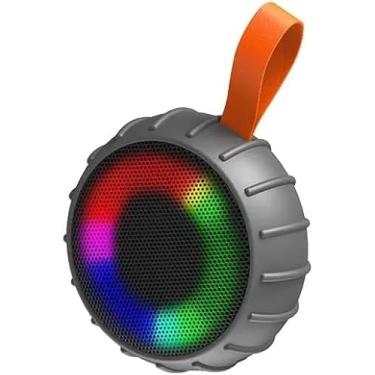 Imagem de Caixa De Som Bluetooth à Prova de Agua Potente Portátil TWS IP66 com Clip para Pendurar cores aleatorias preto, verde, azul ou cinza visite nossa loja Leo Top Store