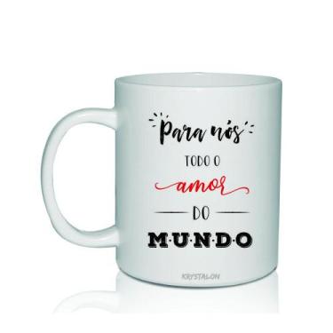 Imagem de Caneca Acrílico Para Nós... Para Dia Dos Namorados Krystalon