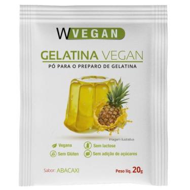 Imagem de Gelatina de Abacaxi Vegana WVegan 20g