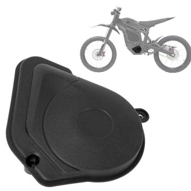 Imagem de Proteção para tampa do motor PSLER - Compatível com motos elétricas Talaria Sting MX3 MX4 MX5, preta