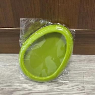 Imagem de Pacote com 3 tampas de sucção de alimentos de silicone - livre de BPA, vedação hermética, vários tamanhos (10 cm a 13,5 cm) - capas reutilizáveis para tigelas, frutas e recipientes (seguro para