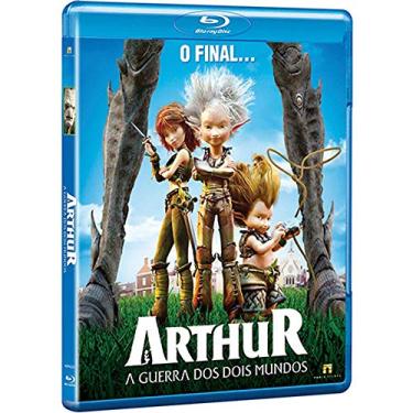 Imagem de Blu-Ray - Arthur - A Guerra Dos Dois Mundos