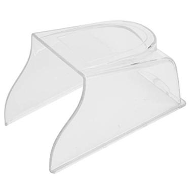 Imagem de GLOGLOW Capa de Chuva Transparente para Campainha Com Trava de Impressão Digital, Capa de Controle de Acesso à Prova d'água para Campainha Com Trava de Impressão Digital, de Controle de Acesso à