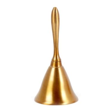 Imagem de Sino de mão de latão pequeno BR 18904 (antigo)