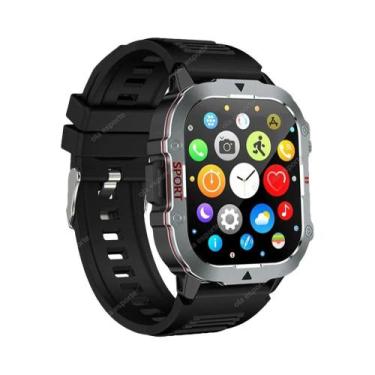 Imagem de Relógio Inteligente Militar Masculino À Prova d'Água 2025, Monitor De 