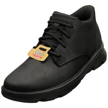 Imagem de Skechers Bota masculina moderna no tornozelo, Preto, 40