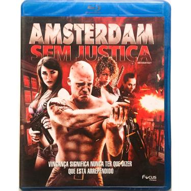 Imagem de Blu ray Amsterdam sem justiça