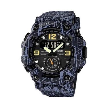 Imagem de Relógio Digital Esportivo Masculino À Prova d'Água E Impacto SKMEI 163