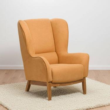 Imagem de Poltrona de Amamentação Baby Lorena Mostarda