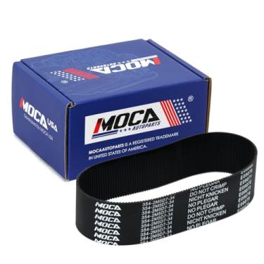 Imagem de Correia de engrenagem de pinhão para cremalheira de direção MOCA HNBR 2011-2017 para Ford F-150 com EPS, 2010-2014 para Ford Mustang com EPS