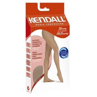 Imagem de Meia-calça kendall média compressão com ponteira, MEL, G