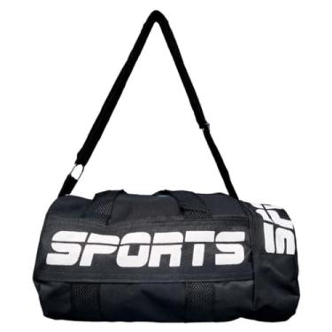 Imagem de Bolsa Porta Chuteira Tênis Academia Treino Futebol Esporte (Preta)