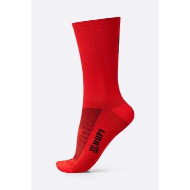 Imagem de Meia HUPI Fire Vermelho, Vermelho